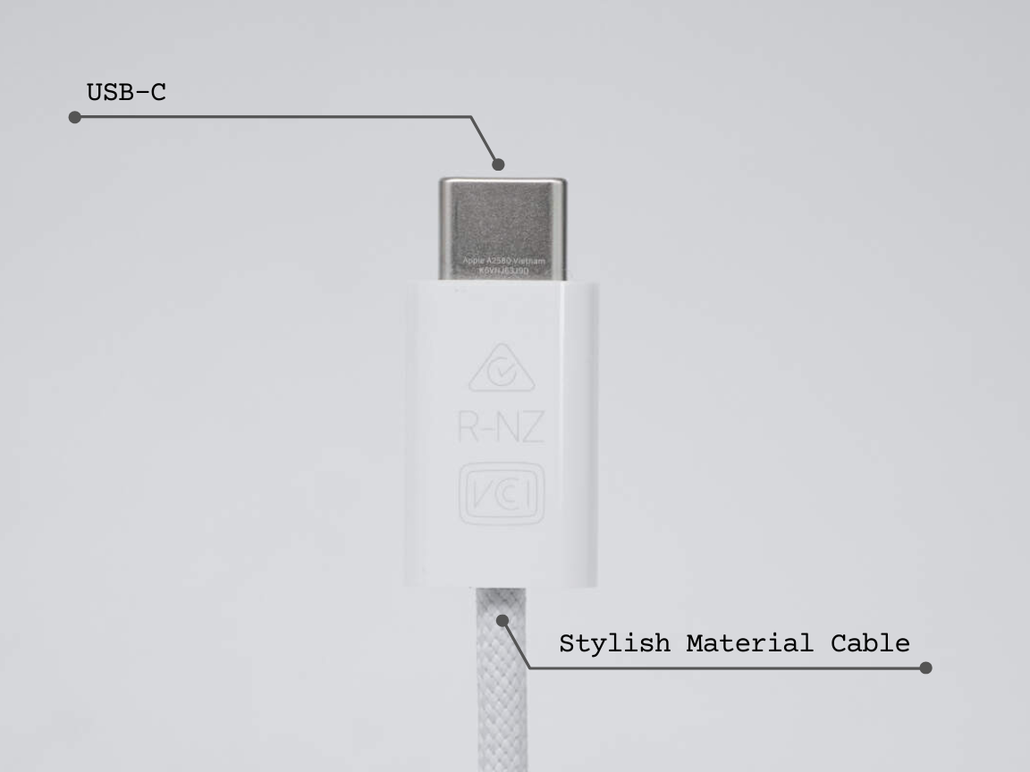 Incarcator Wireless Original Apple Magsafe 25W, USB-C (1 m)