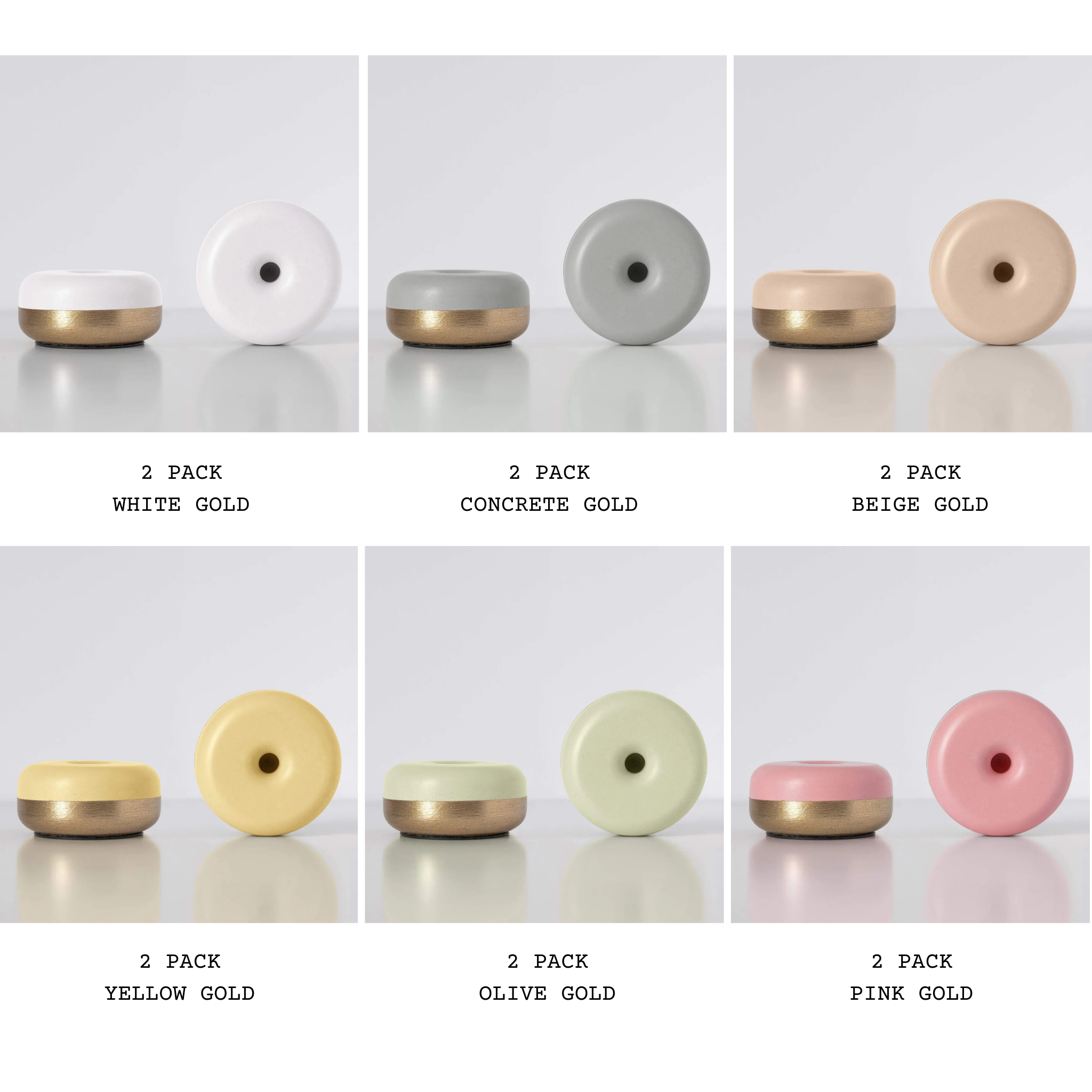 Set 2 x Suporturi Din Ciment Pentru Stylus Tableta