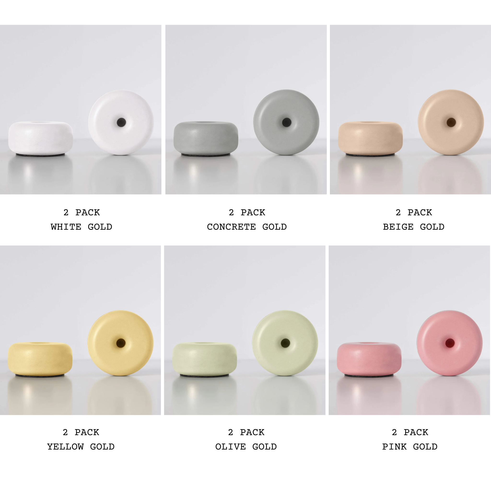 Set 2 x Suporturi Din Ciment Pentru Stylus Tableta