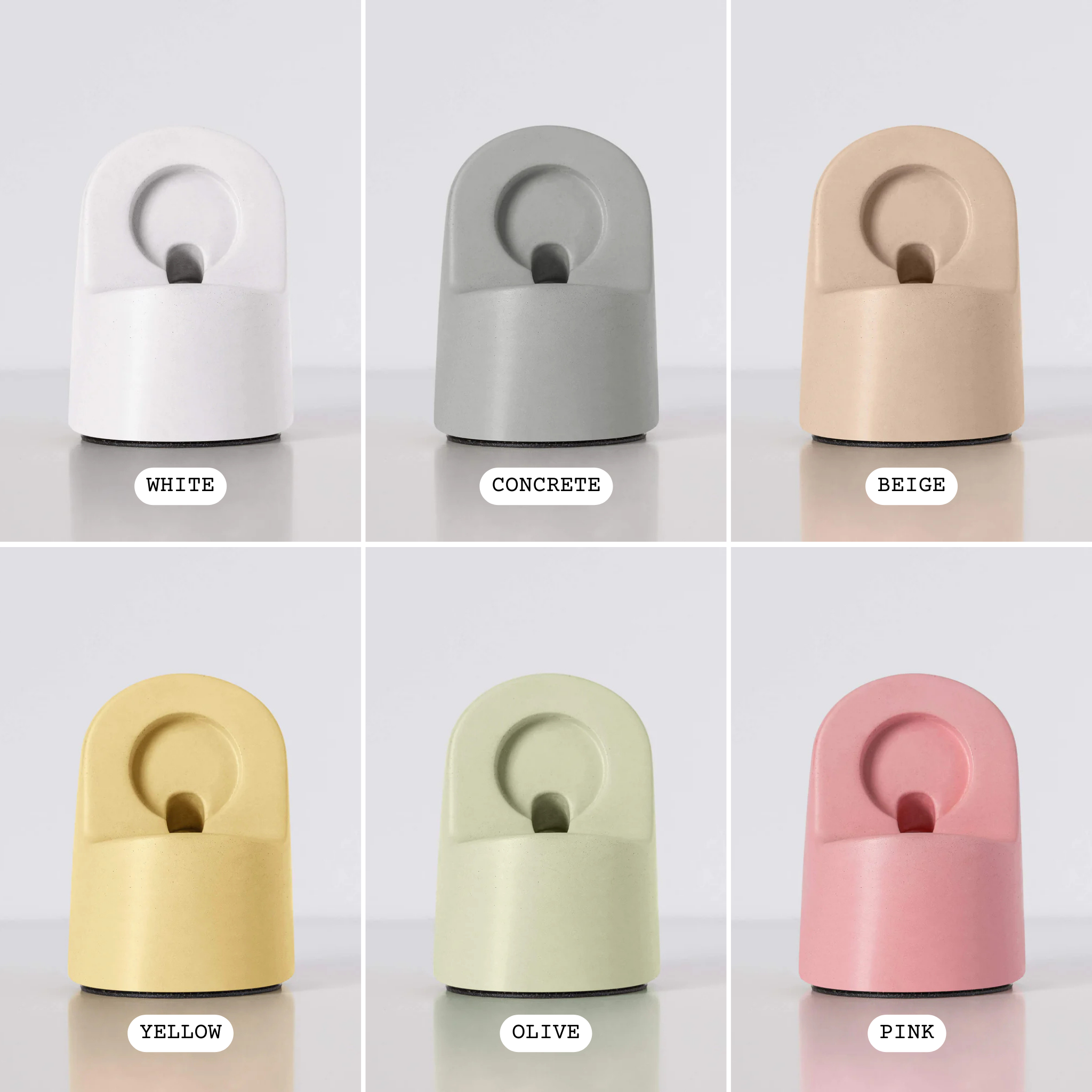 Suport Din Ciment Pentru Încărcare Wireless - Apple Watch