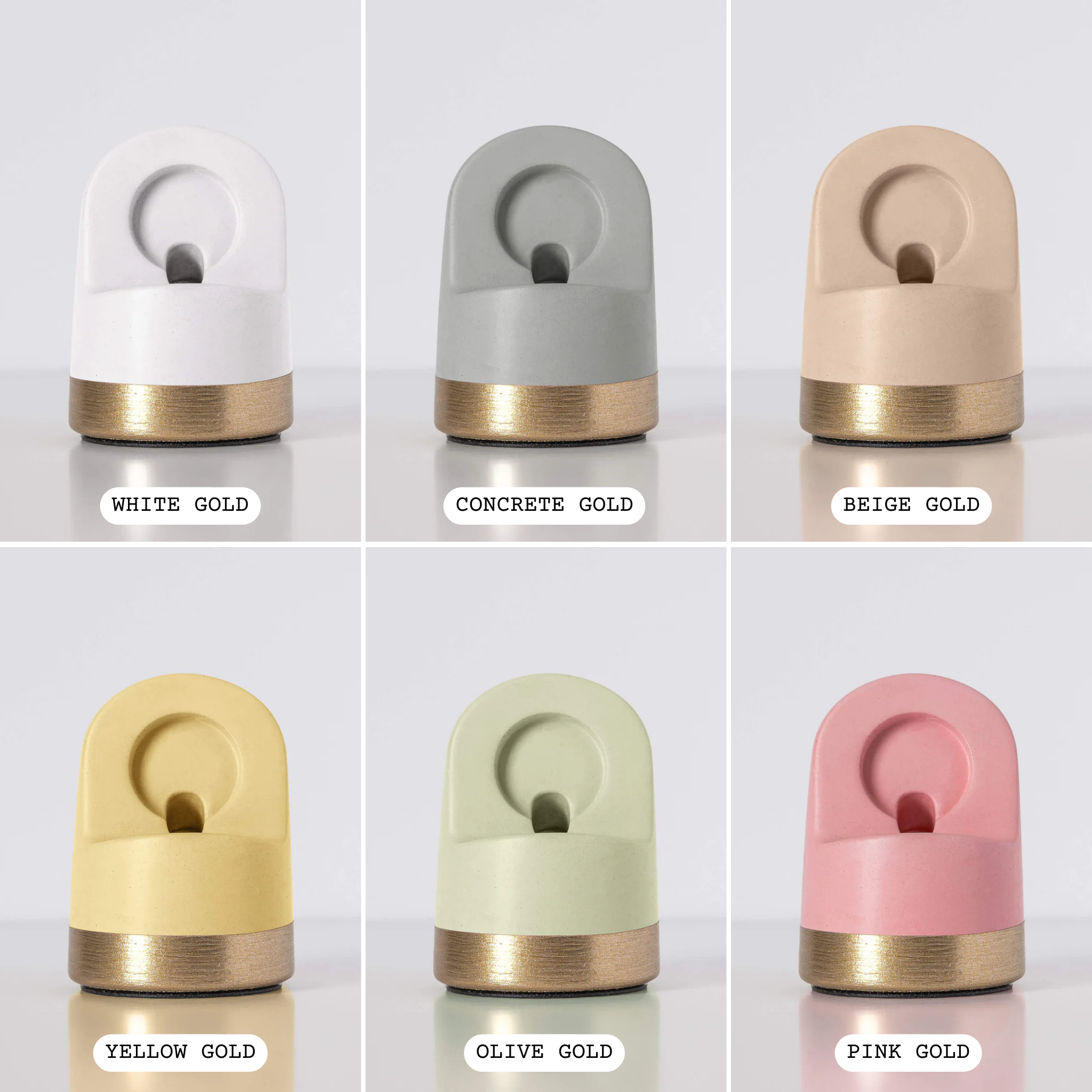 Suport Din Ciment Pentru Încărcare Wireless - Apple Watch