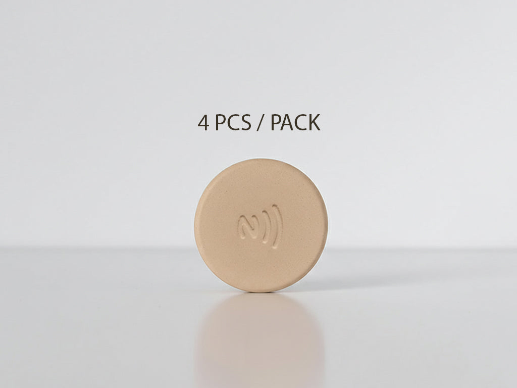 Set 4 x Taply – NFC Smart Puck