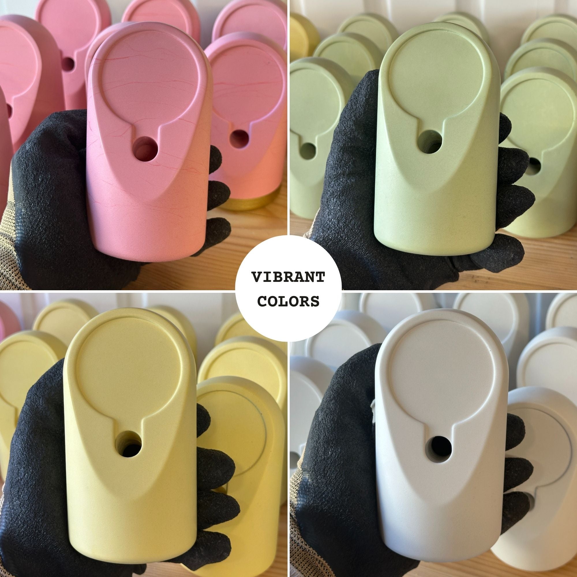 Suport Din Ciment Pentru Încărcare Wireless – iPhone & Smartphone