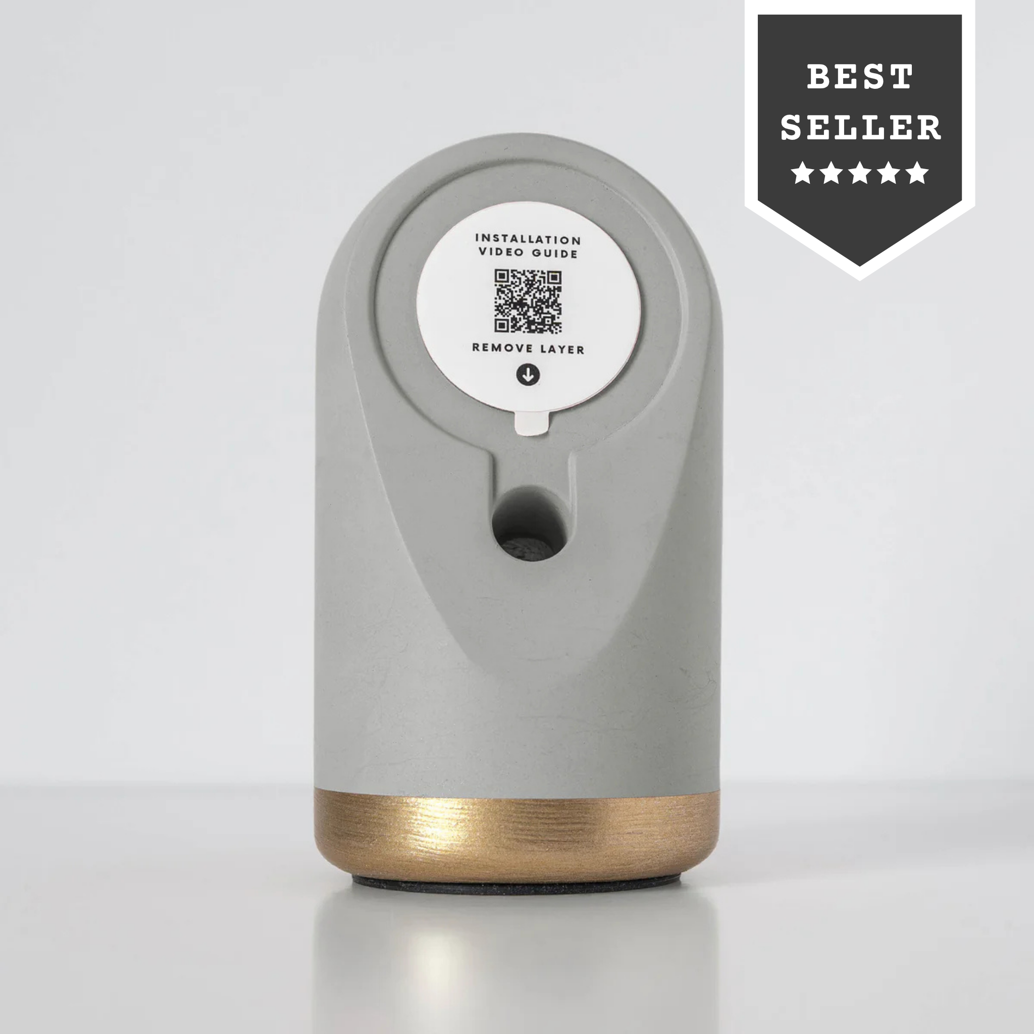 Suport Din Ciment Pentru Încărcare Wireless – iPhone & Smartphone