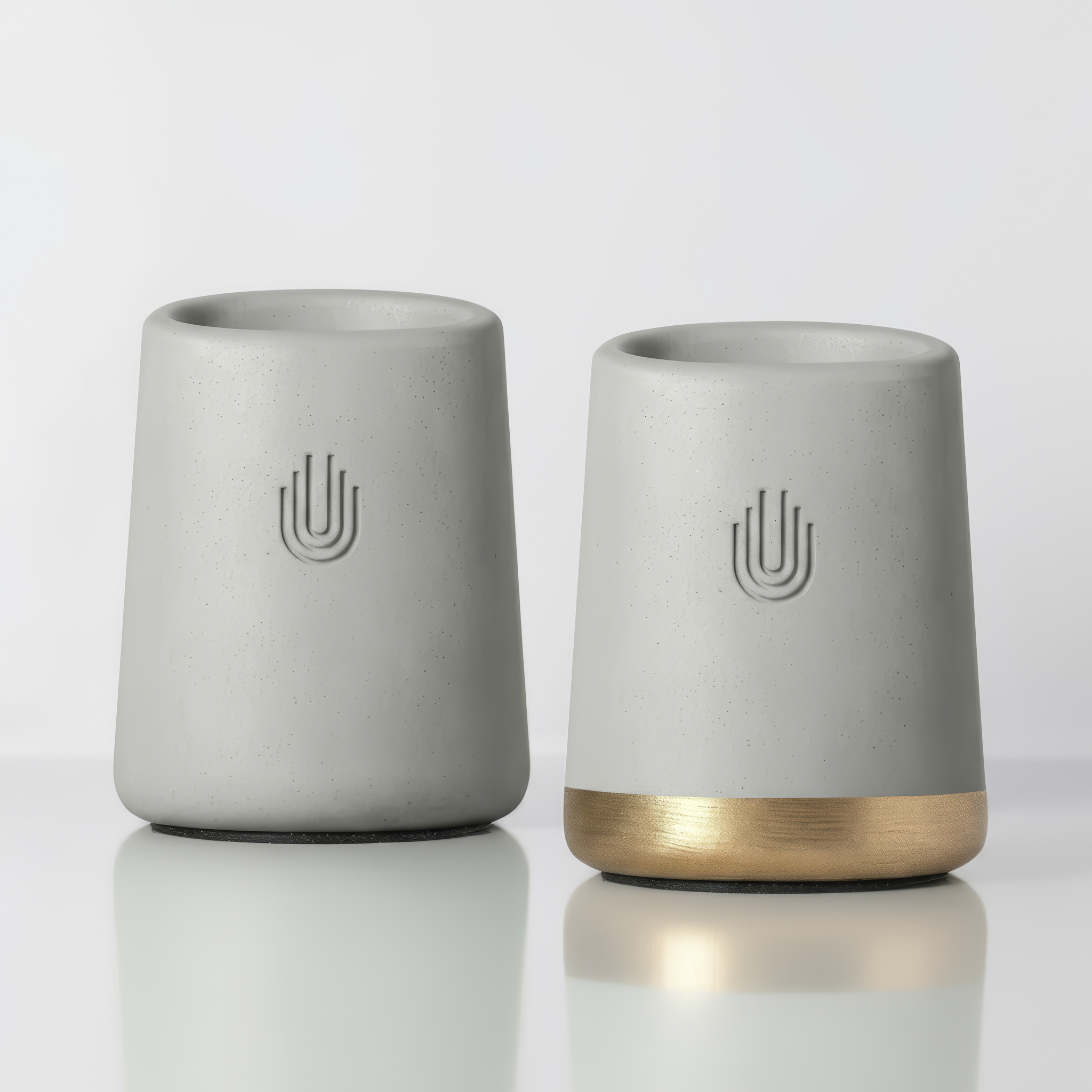 Suport Din Ciment Pentru Pixuri - NFC Integrat