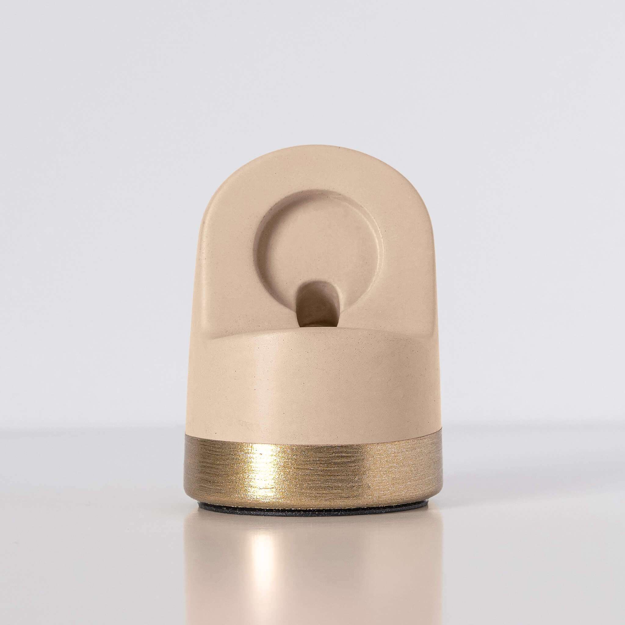 Origin Concrete Stand For Apple Watch Wireless Charger-UnityCave.com