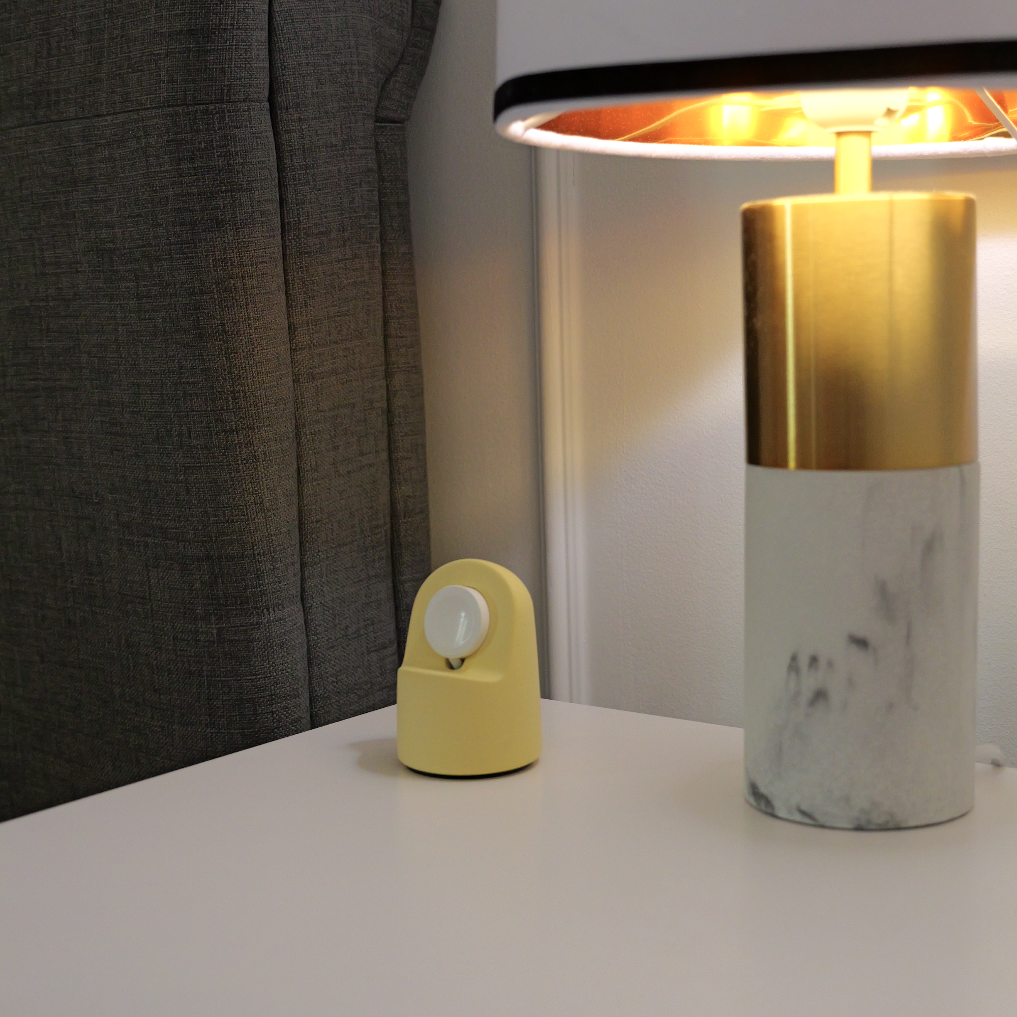 Origin Concrete Stand For Apple Watch Wireless Charger-UnityCave.com