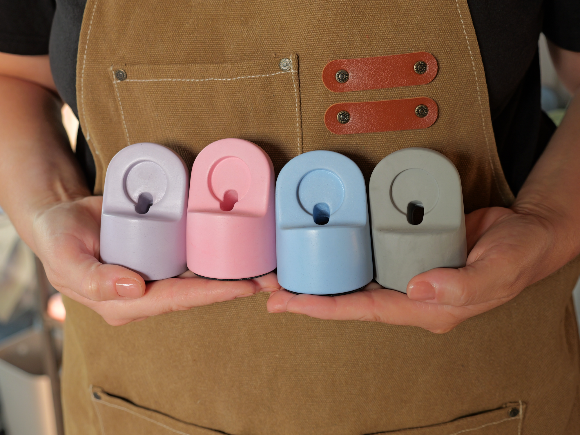 Origin Concrete Stand For Apple Watch Wireless Charger-UnityCave.com