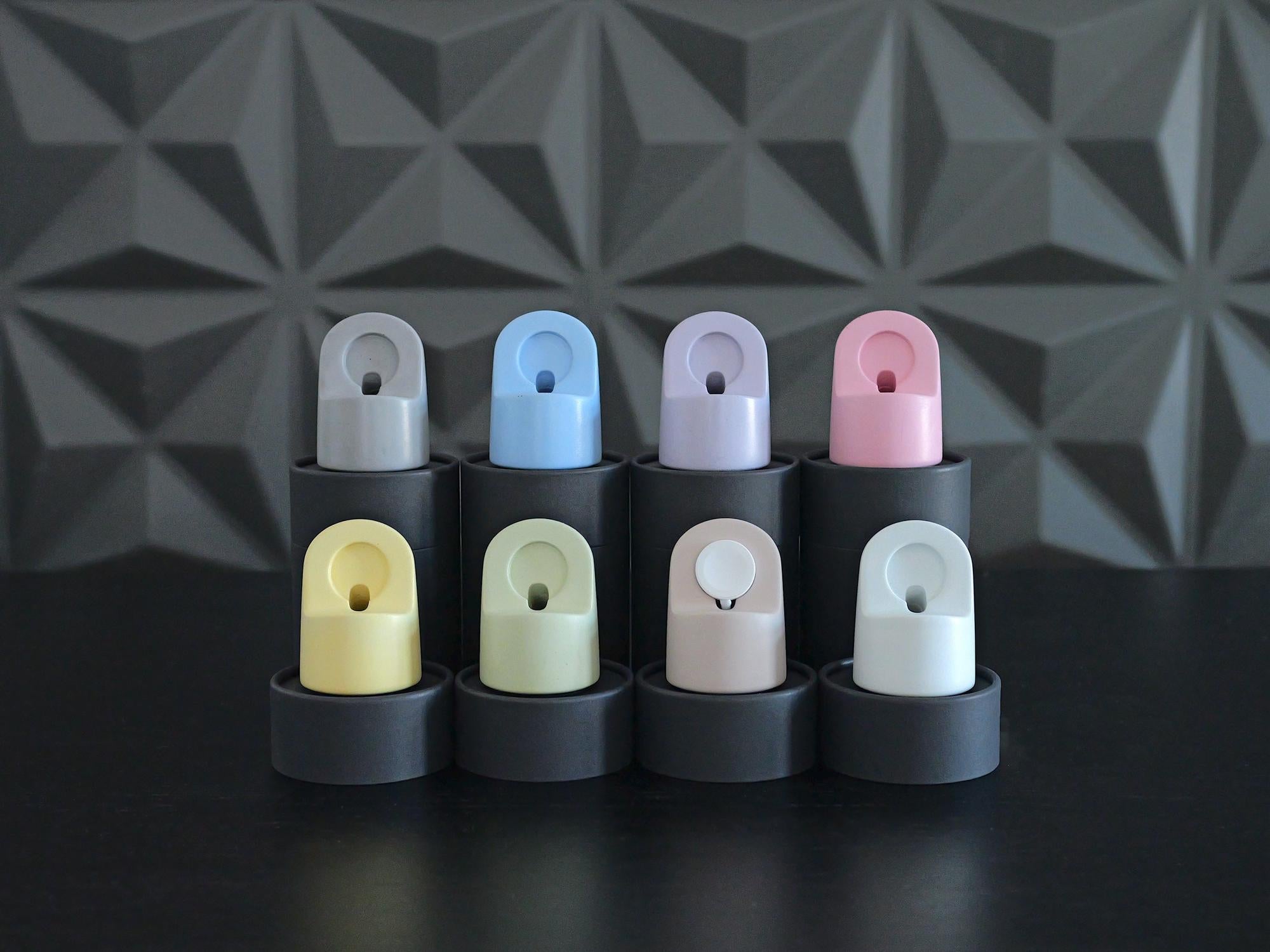 Origin Concrete Stand For Apple Watch Wireless Charger-UnityCave.com