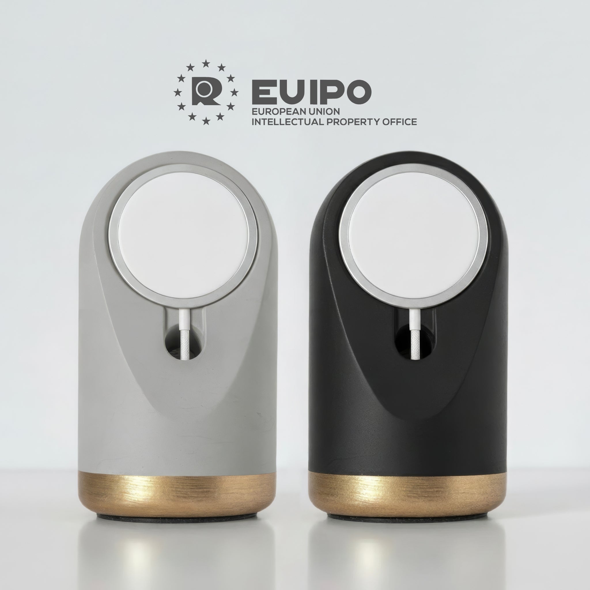 Suport Din Ciment Pentru Încărcare Wireless – iPhone & Smartphone