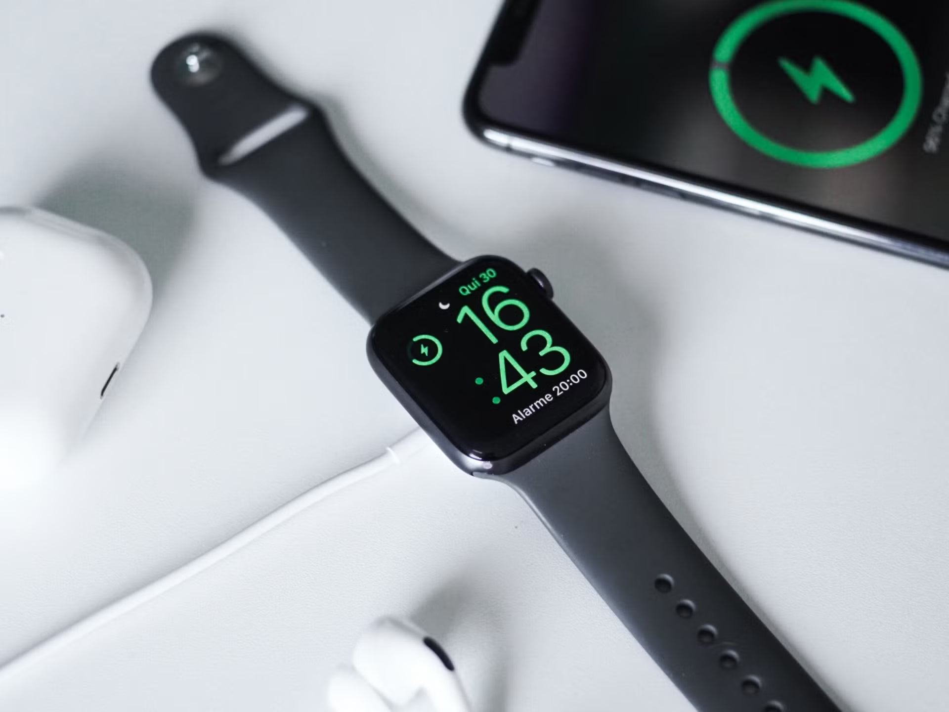 Incarcator Wireless Original Apple Watch USB-C (1 m)