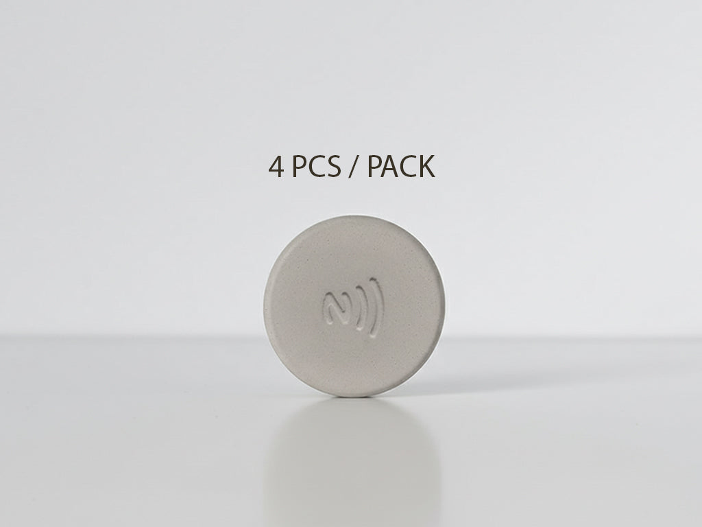 Set 4 x Taply – NFC Smart Puck
