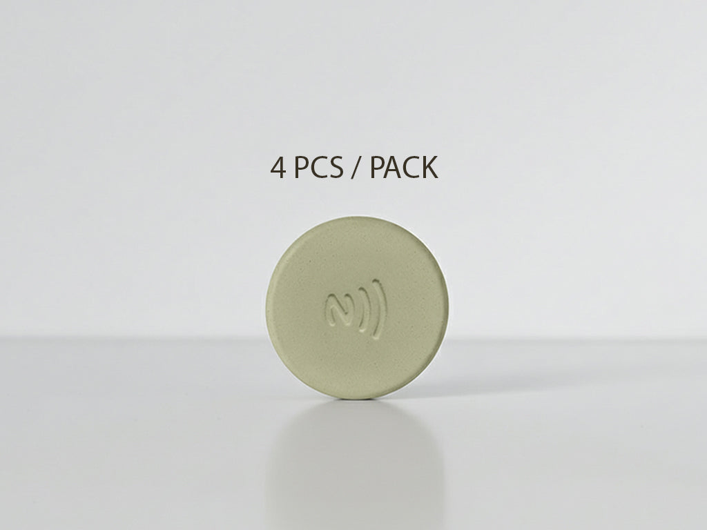 Set 4 x Taply – NFC Smart Puck
