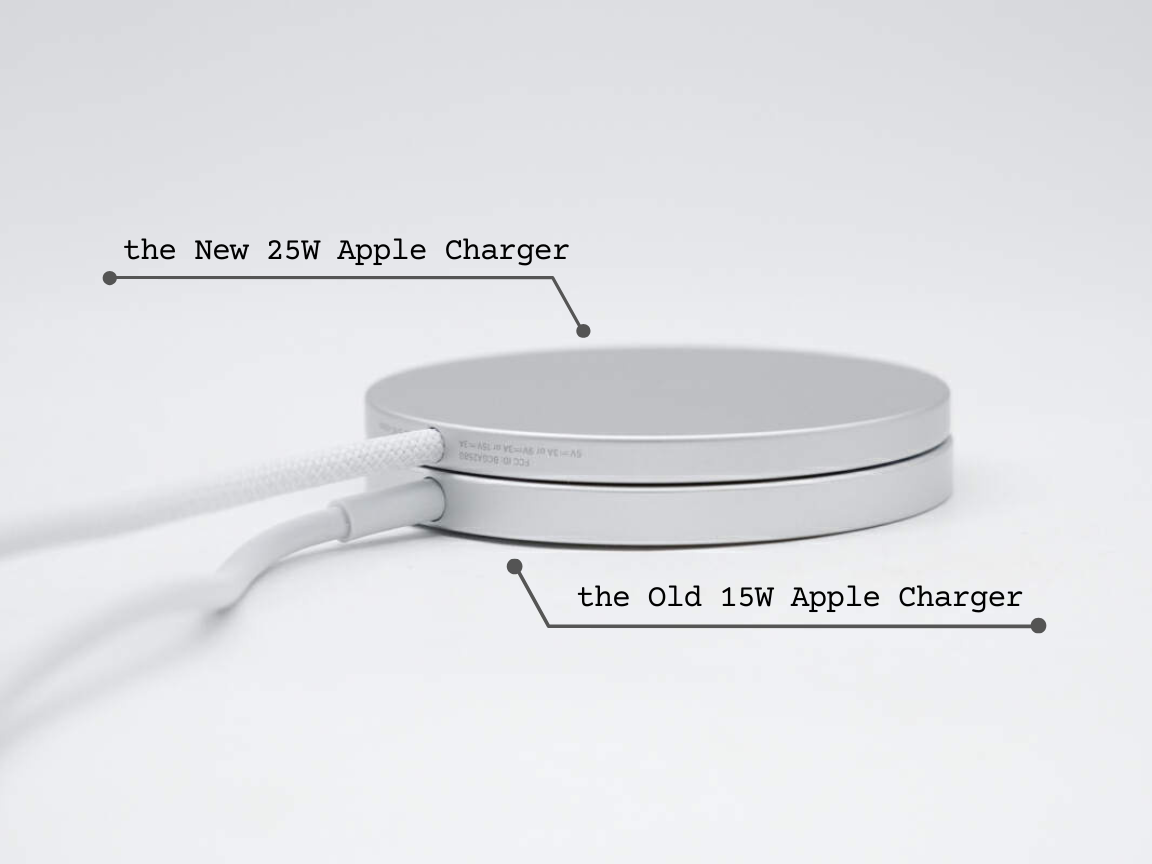 Incarcator Wireless Original Apple Magsafe 25W, USB-C (1 m)