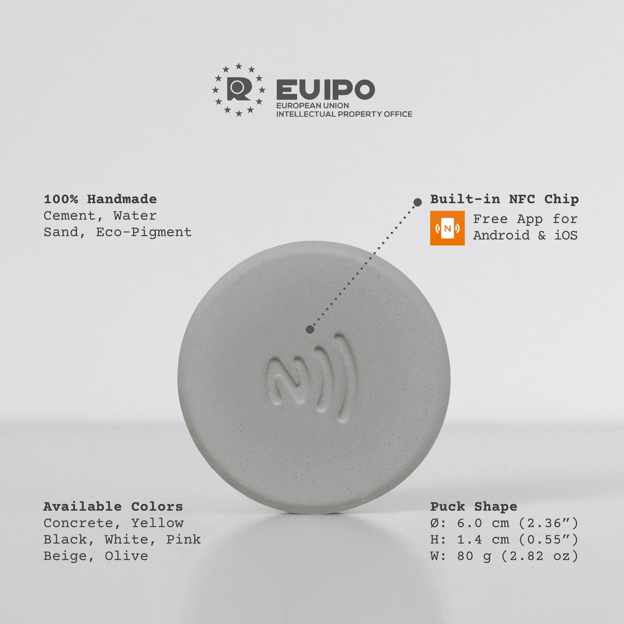 4 x NFC Smart Puck