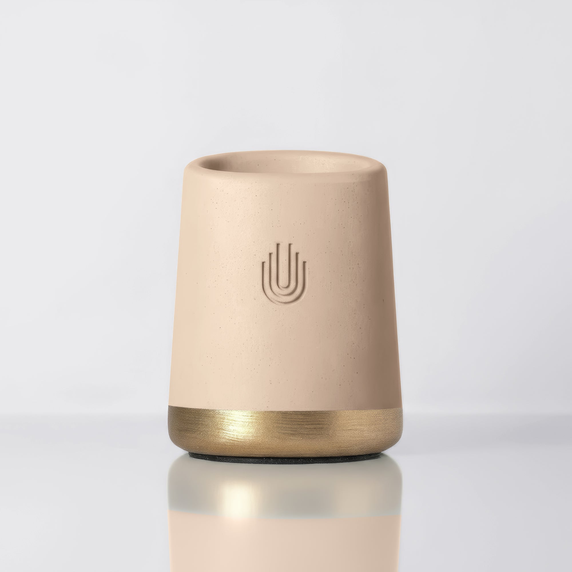 Suport Din Ciment Pentru Pixuri - NFC Integrat