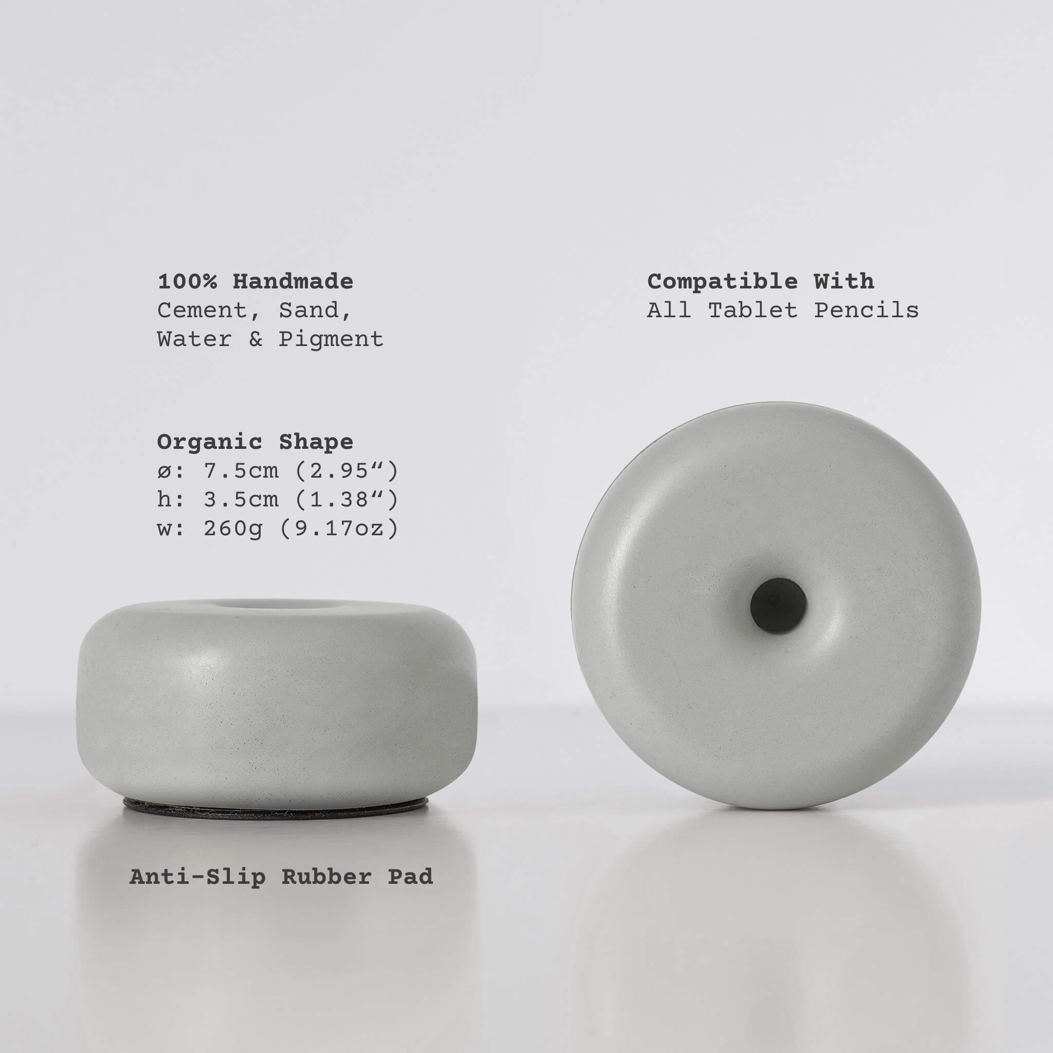 Ser 2 x MillStone - Suporturi Stylus Tableta 