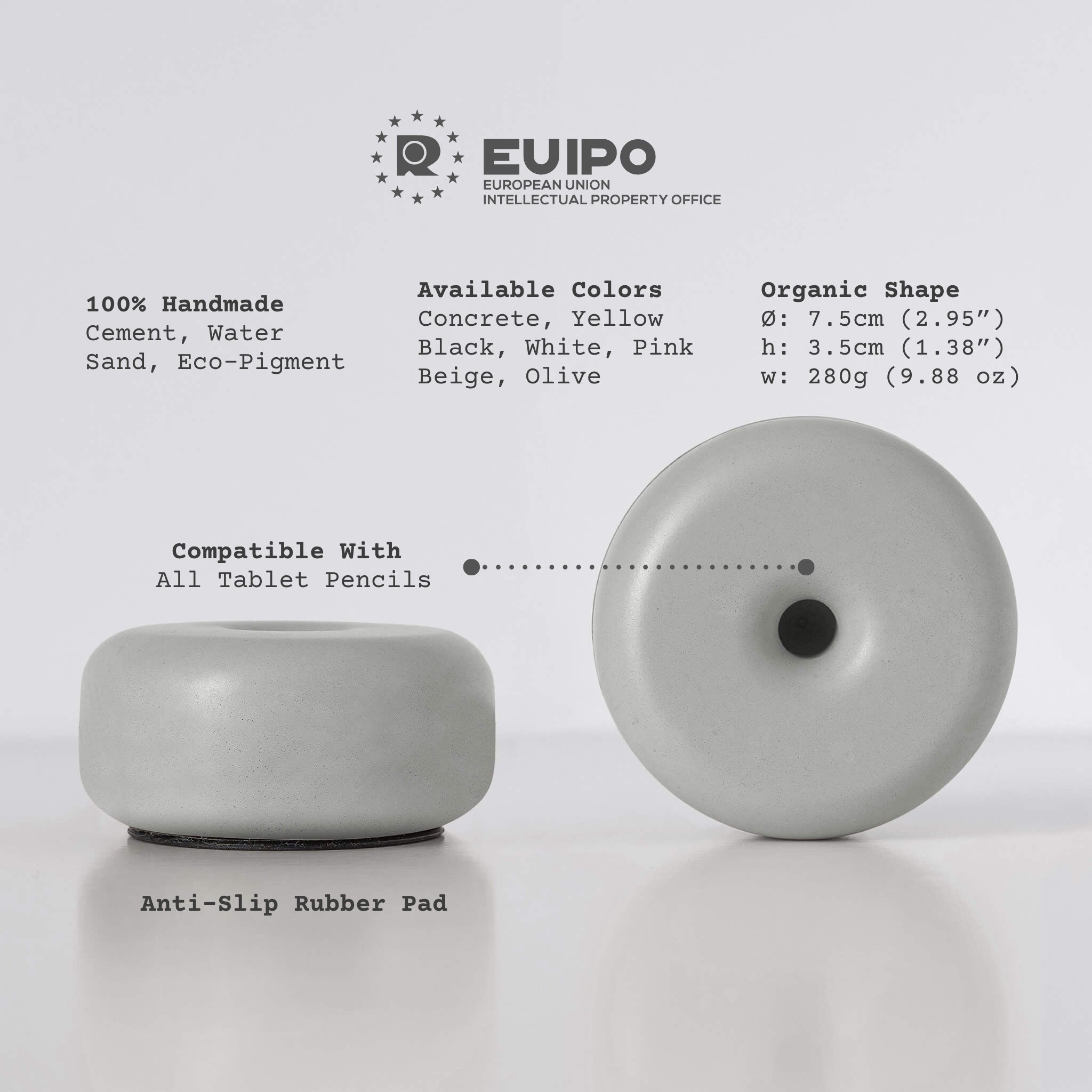 2 x Suporturi Stylus Tableta 