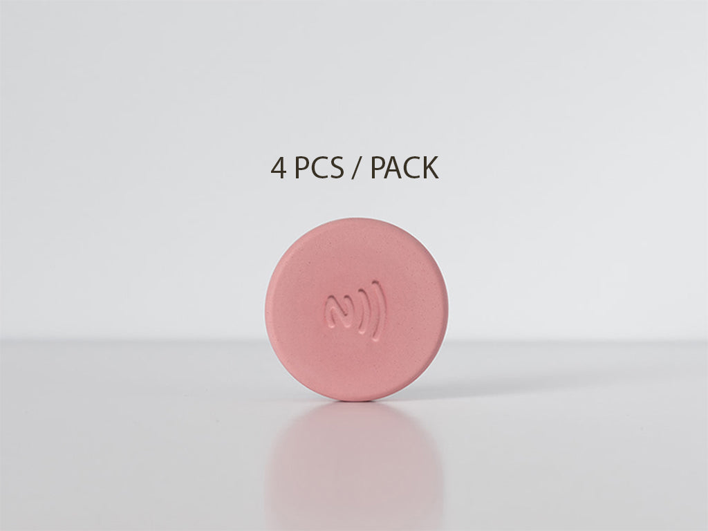 Set 4 x Taply – NFC Smart Puck