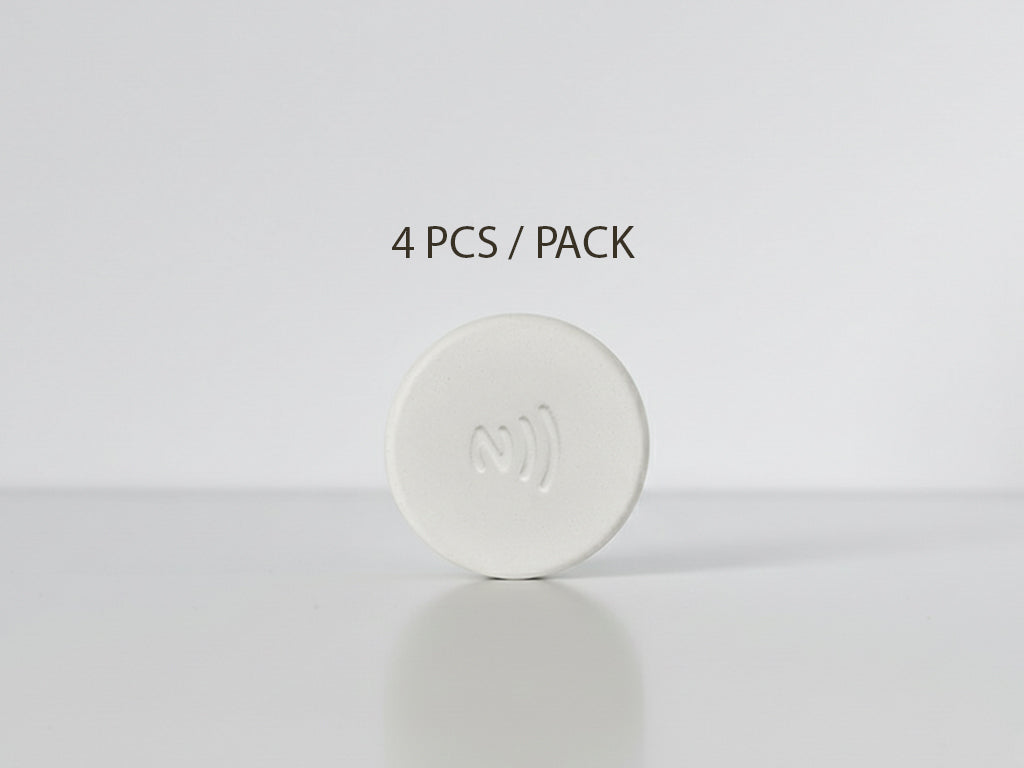 Set 4 x Taply – NFC Smart Puck